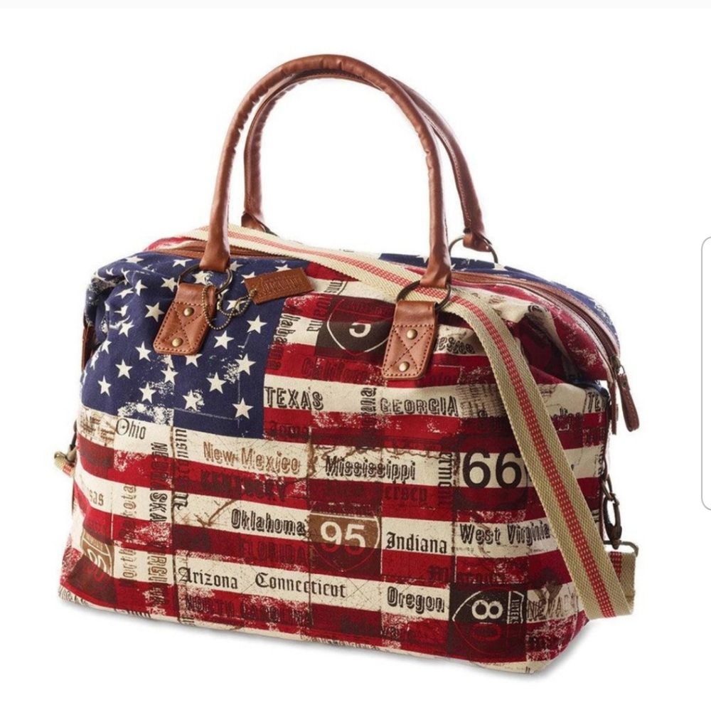 Stars & Stripes Weekender American Backroads